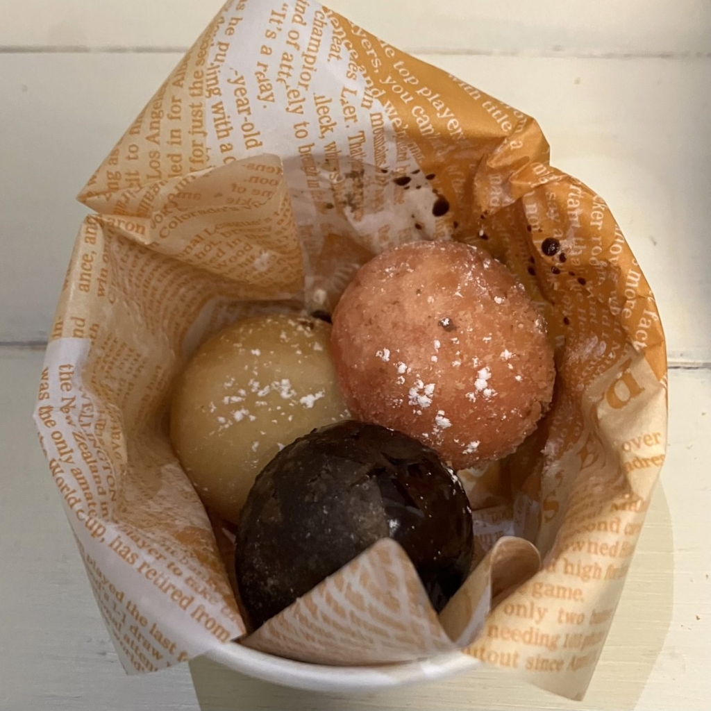 「チーズボール」3種