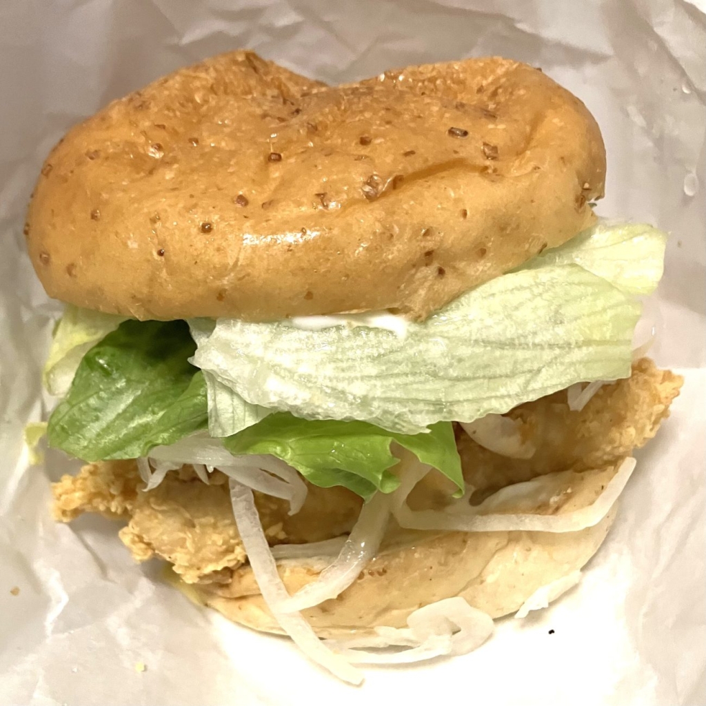 えびかつチキンバーガー