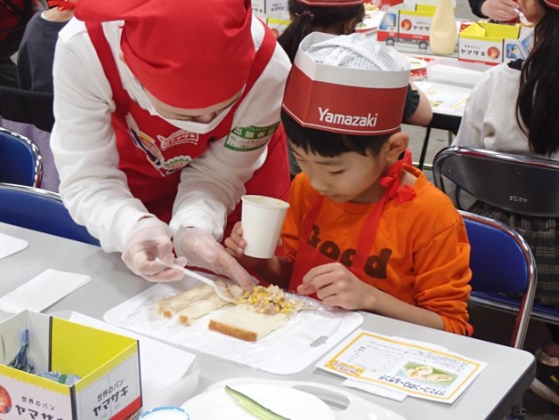 『コープみらいフェスタ きやっせ物産展in幕張メッセ』体験コーナー