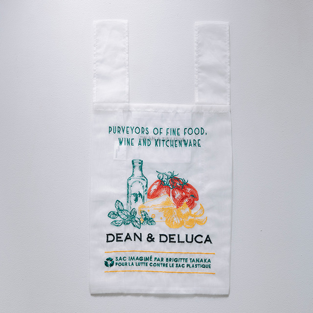 DEAN & DELUCA「オーガンジーバッグ FOOD」