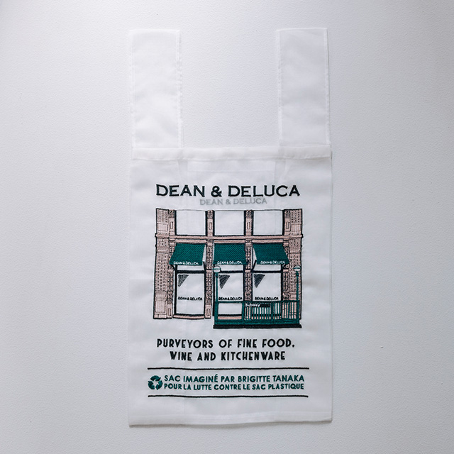 DEAN & DELUCA「オーガンジーバッグ SOHO」