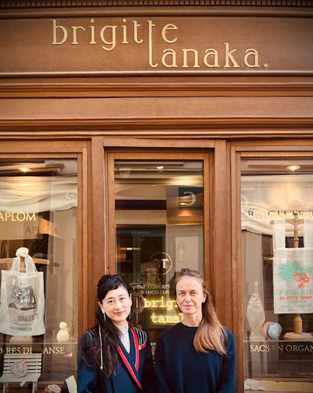 Brigitte Tanaka（ブリジットタナカ）