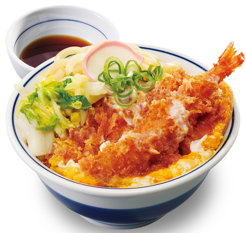 鍋焼き風カツ丼