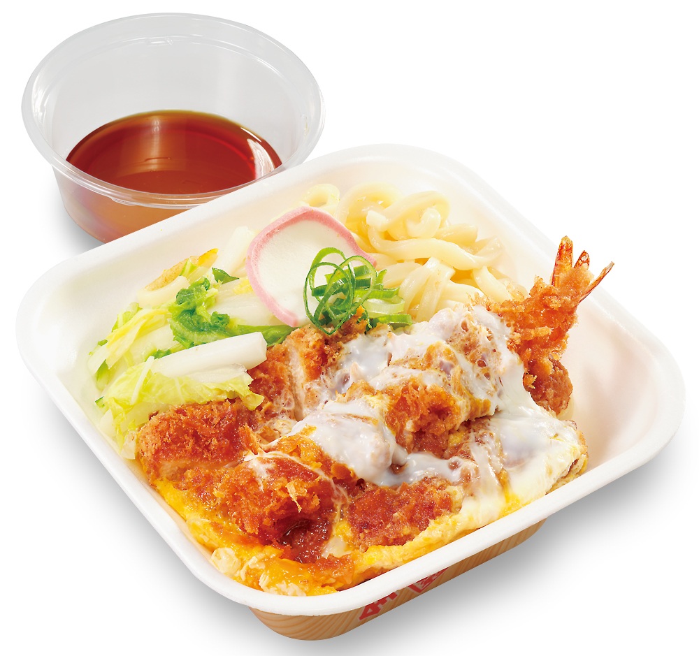 鍋焼き風カツ丼弁当