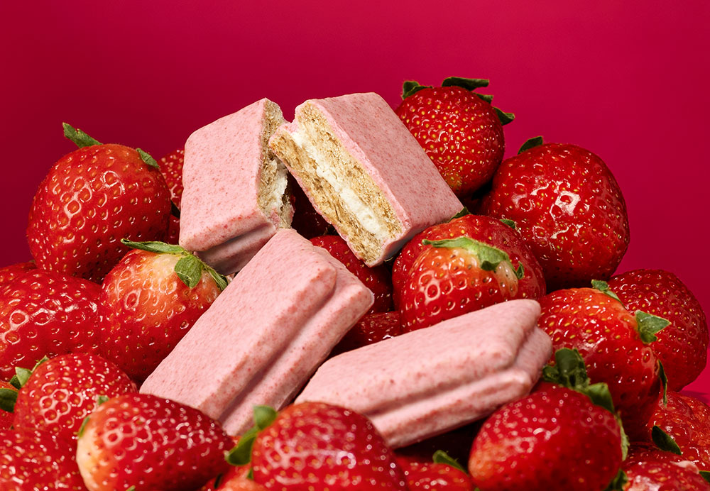 シュガーバターの木 濃苺ショコラがけサンド イメージ