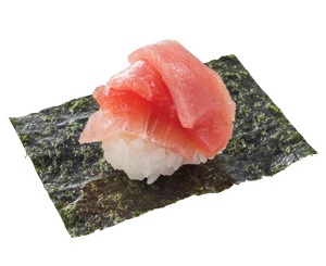 まぐろ切り落とし海苔包み