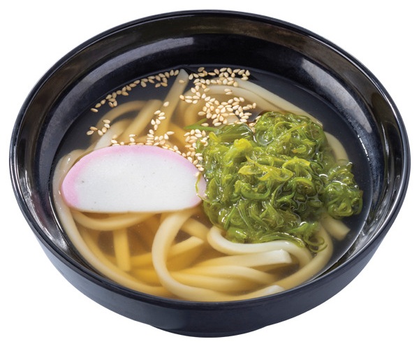 「めかぶうどん」