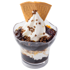 コーヒーゼリーパフェ