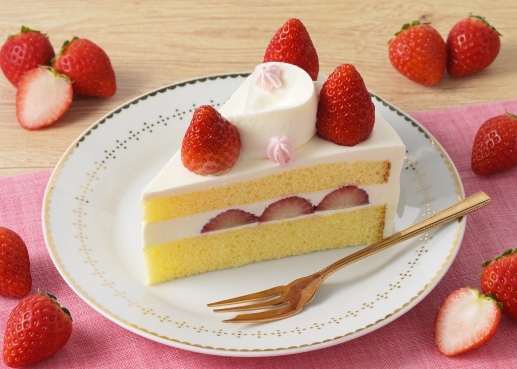 贅沢 とちあいか苺の春ショート イメージ