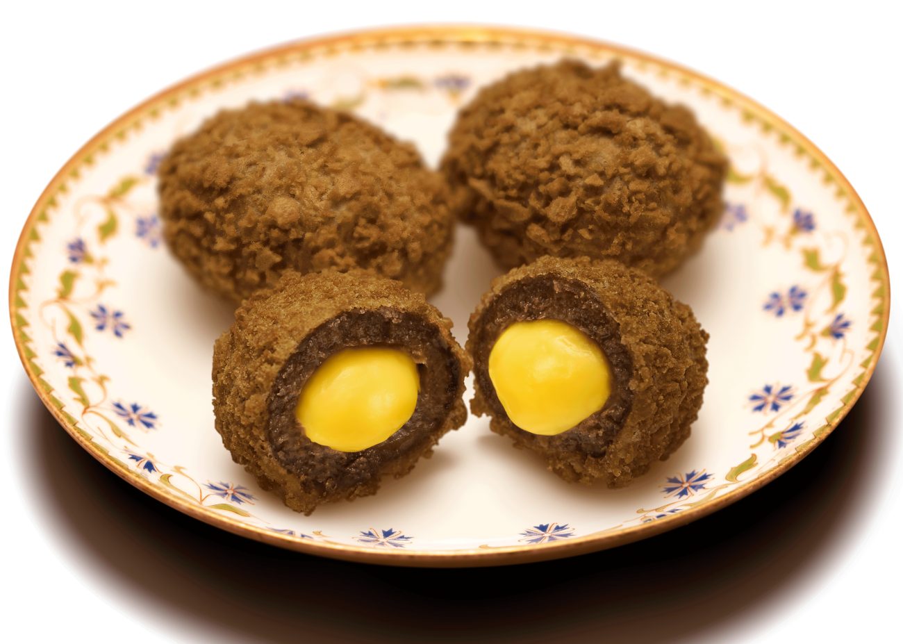 マクドナルド「クリームブリュレホットドーナツ」