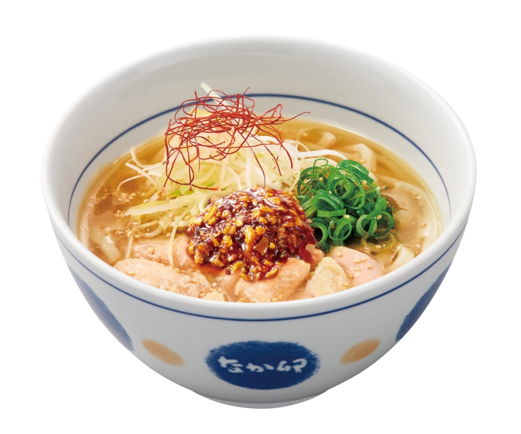 食べラー白髪ねぎ鶏塩うどん