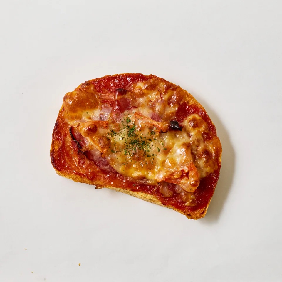 スペイン「タルティーヌ 生ハム&トマト」