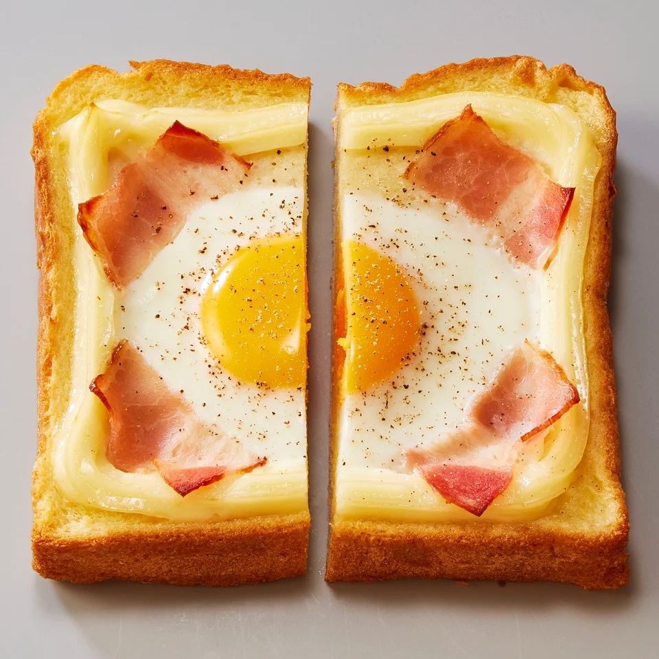 アメリカ「あさごぱん ベーコン」