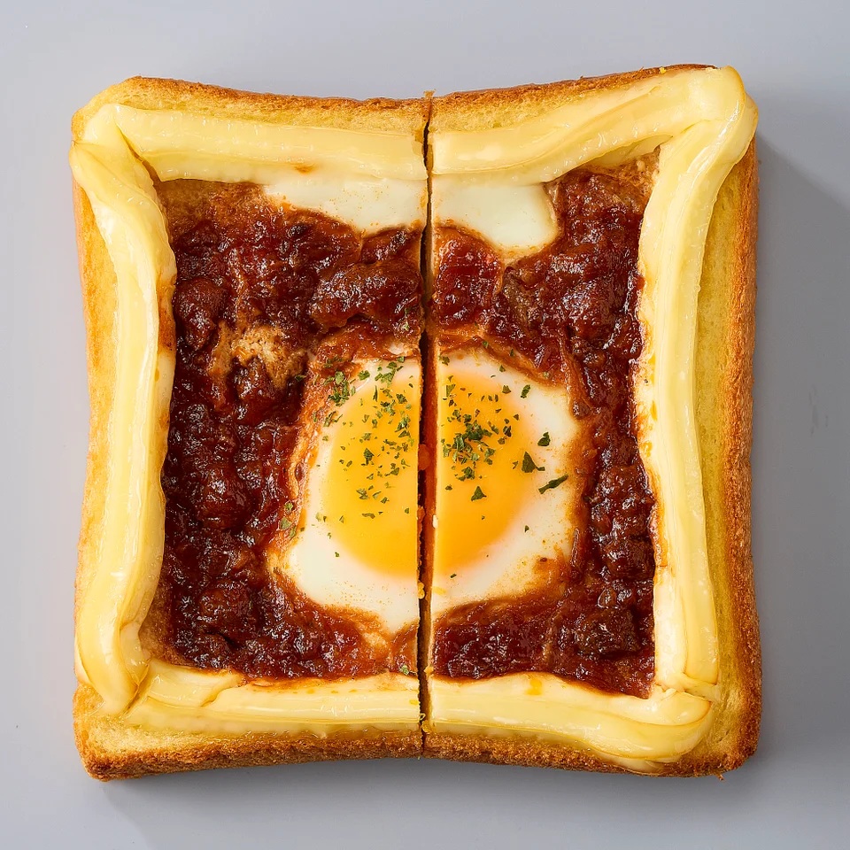 イタリア「あさごぱん ボロネーゼ」