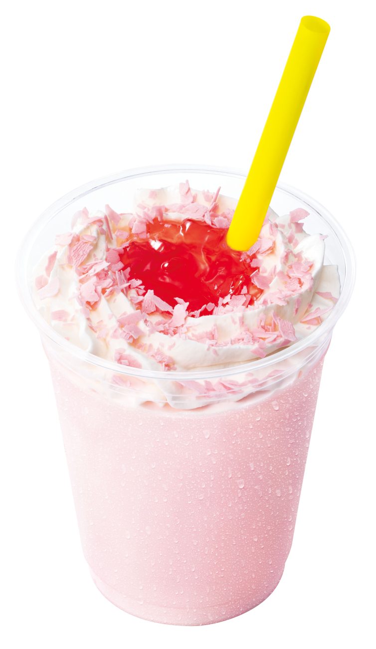 さくらパフェシェーキ