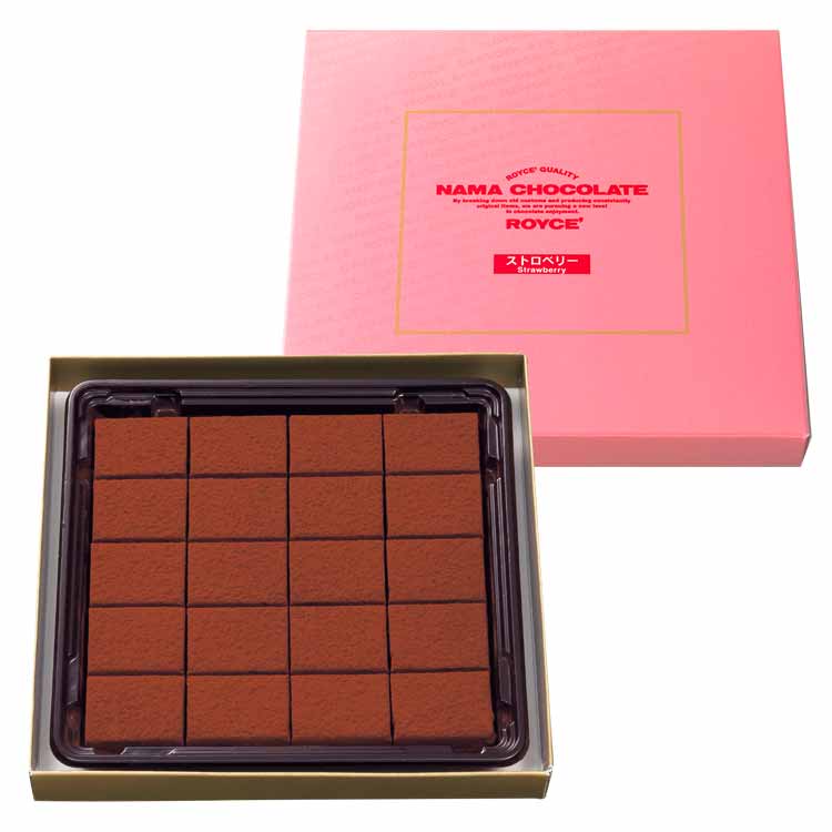 生チョコレート ストロベリー 20粒入り、税込1,215円