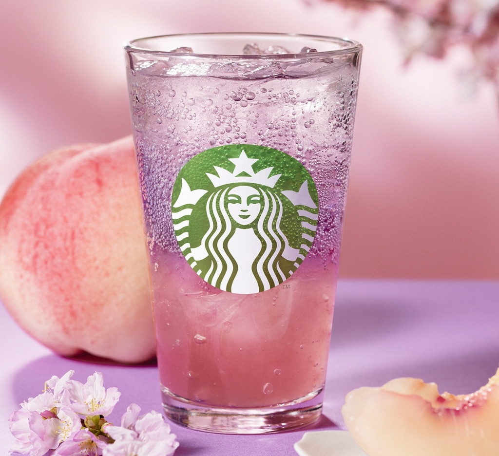 桜 咲くよ 白桃 ソーダ