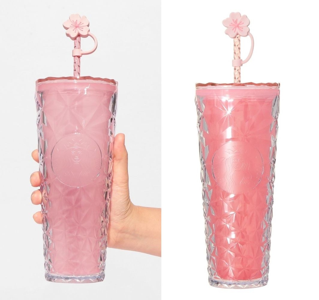 SAKURA2026カラーチェンジングコールドカップタンブラー 710ml