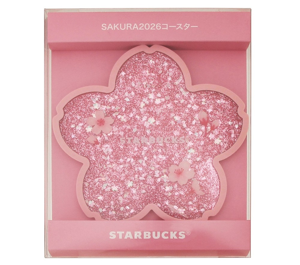 SAKURA2026コースター シャイニーピンク