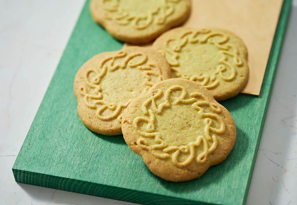 ピスタチオバターサブレ