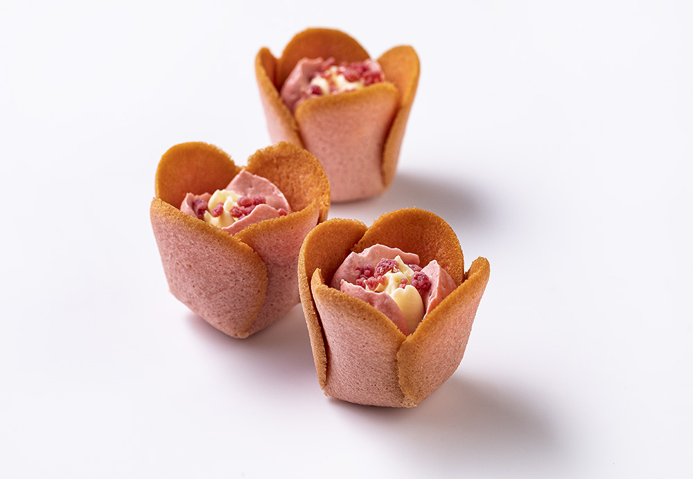 春限定「チューリップローズ ストロベリーバター」