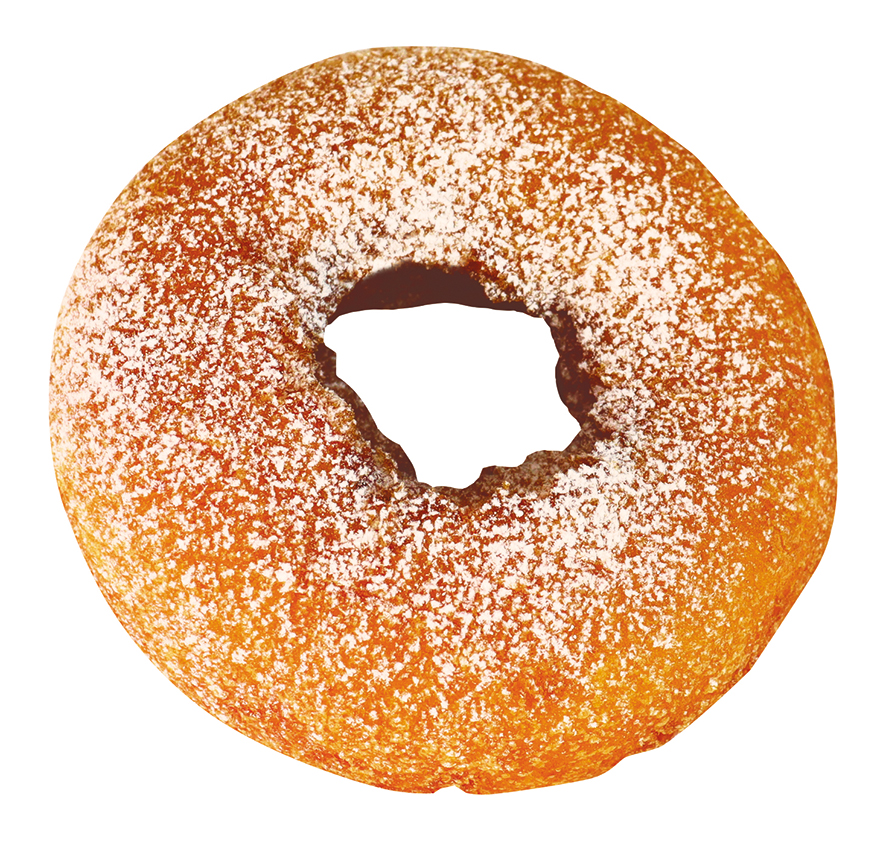 『ペコちゃんmilkyドーナツ』の「milkyドーナツ(プレーン)」