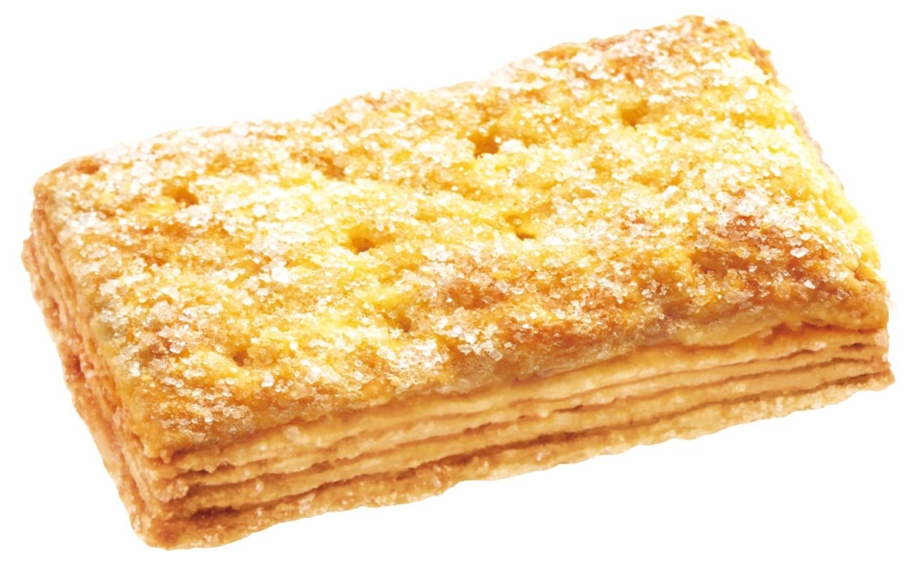 「ペコちゃんミルキーパイ」パイ イメージ