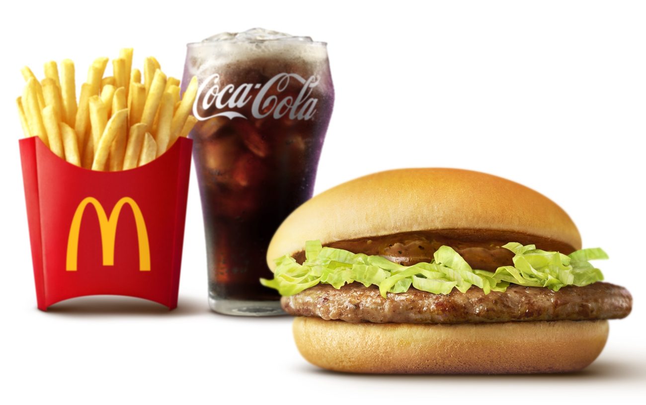 マクドナルド「マックポーク セット」