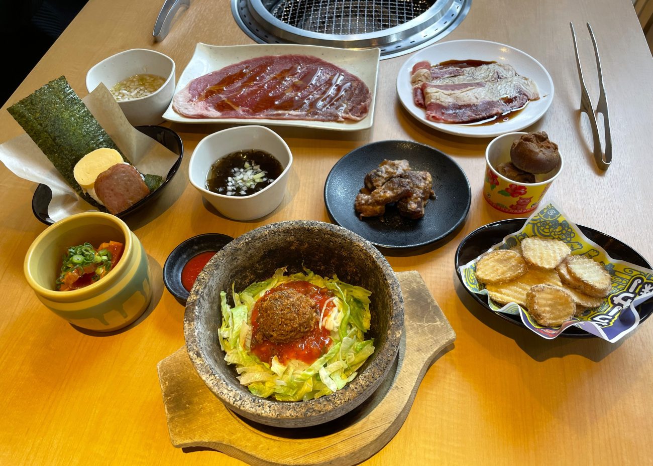 焼肉きんぐ「沖縄フェア」メニューなど