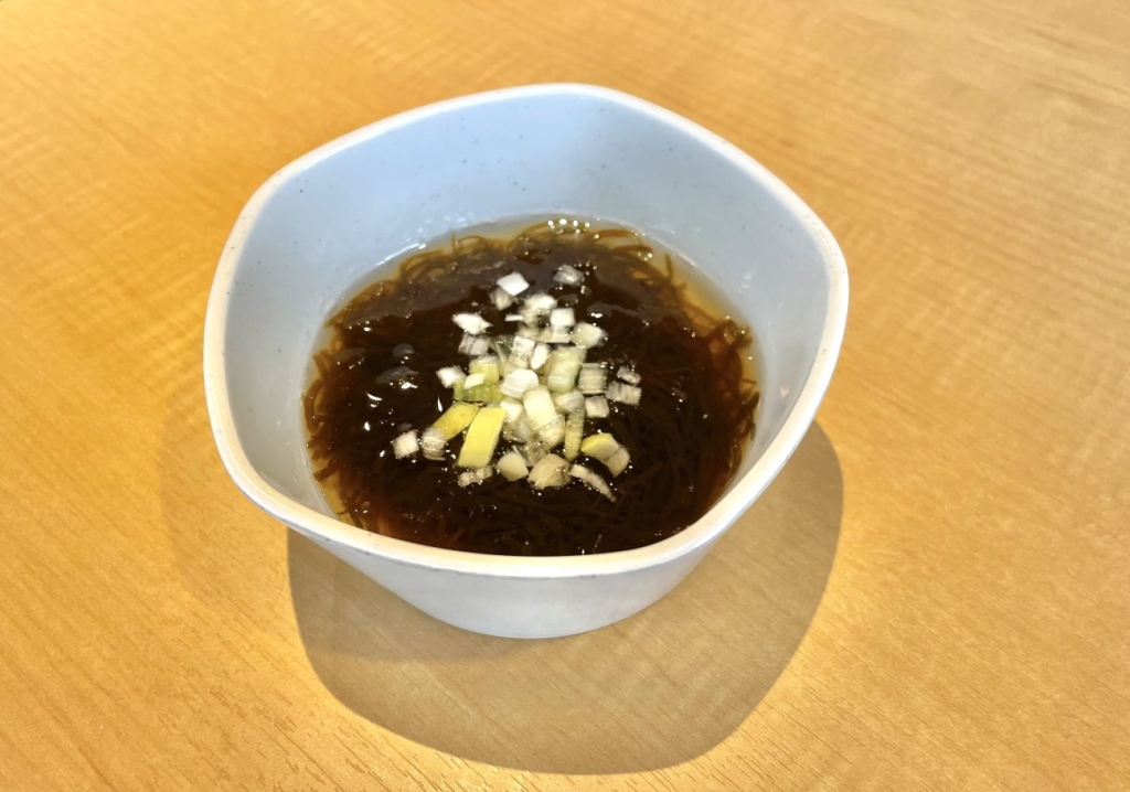 【沖縄県産もずく使用】もずく酢