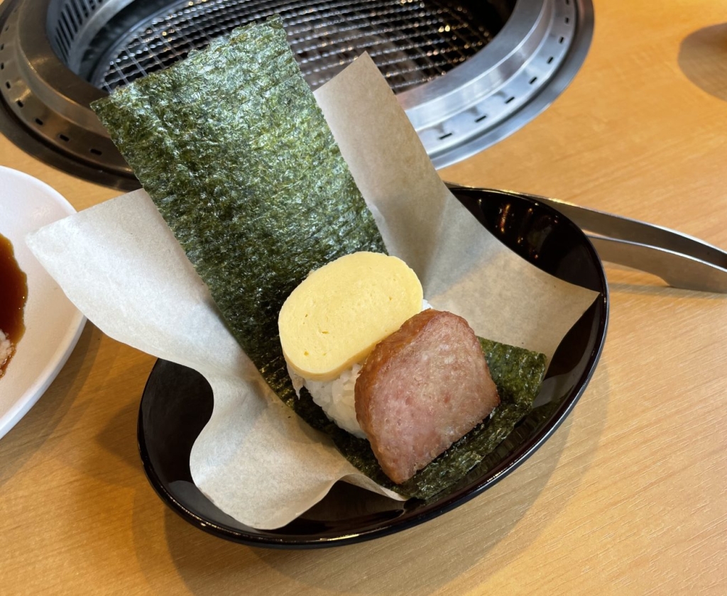 スパム玉子おにぎらず～ツナマヨ～