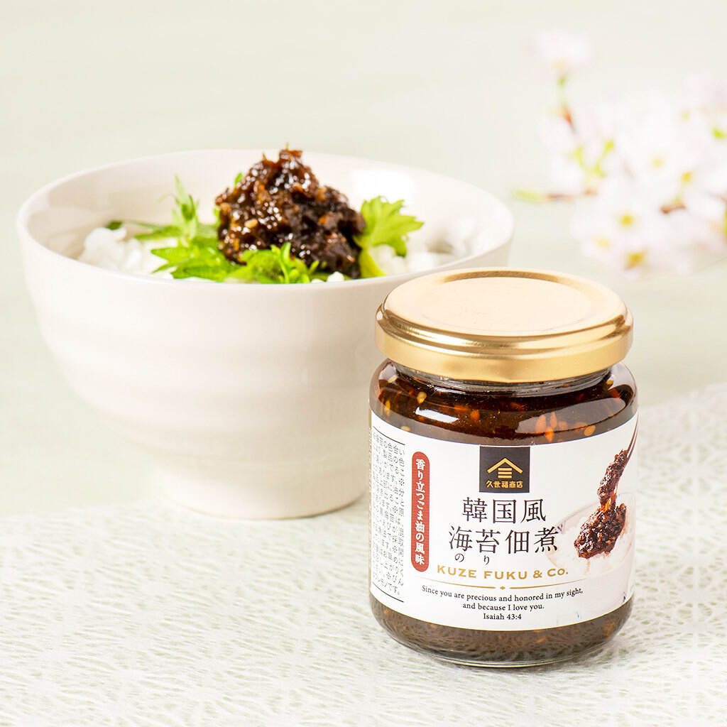 韓国風海苔佃煮 140g