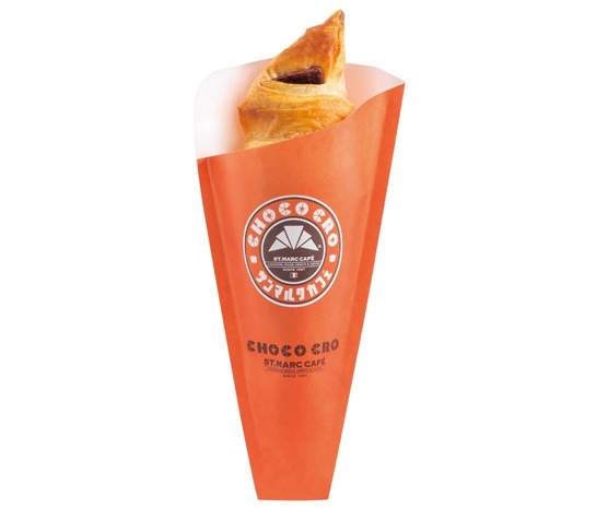 サンマルクカフェ「チョコクロ」