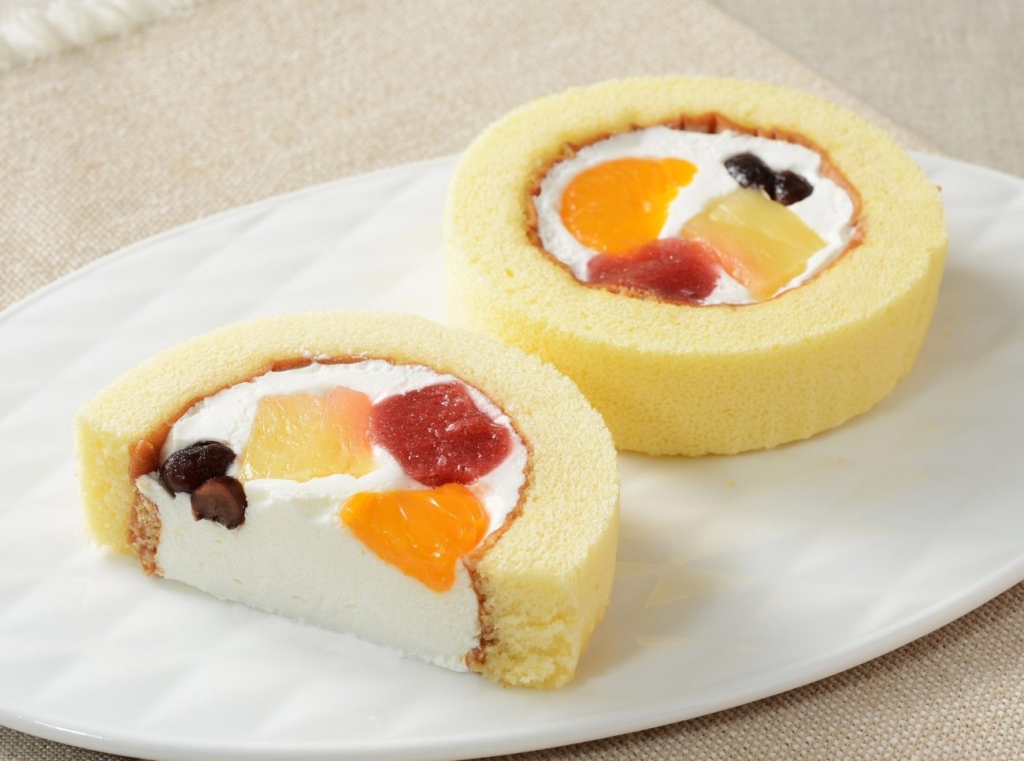 Uchi Café 白くま風プレミアムロールケーキ