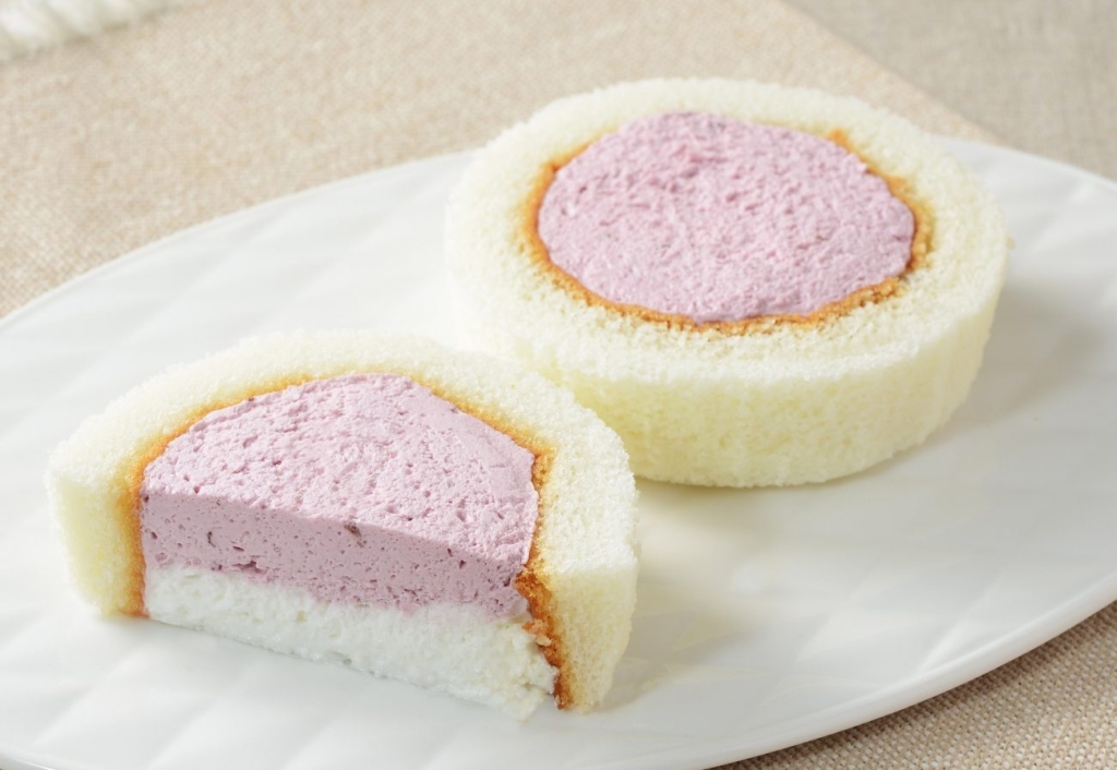 Uchi Café 北海道産ハスカッププレミアムロールケーキ