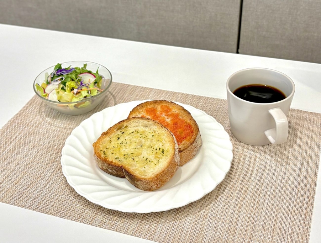 アヲハタ ヴェルデ トーストスプレッド 使用例