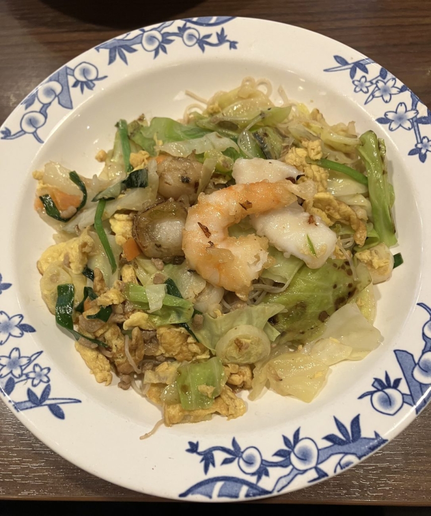 海鮮焼ビーフン