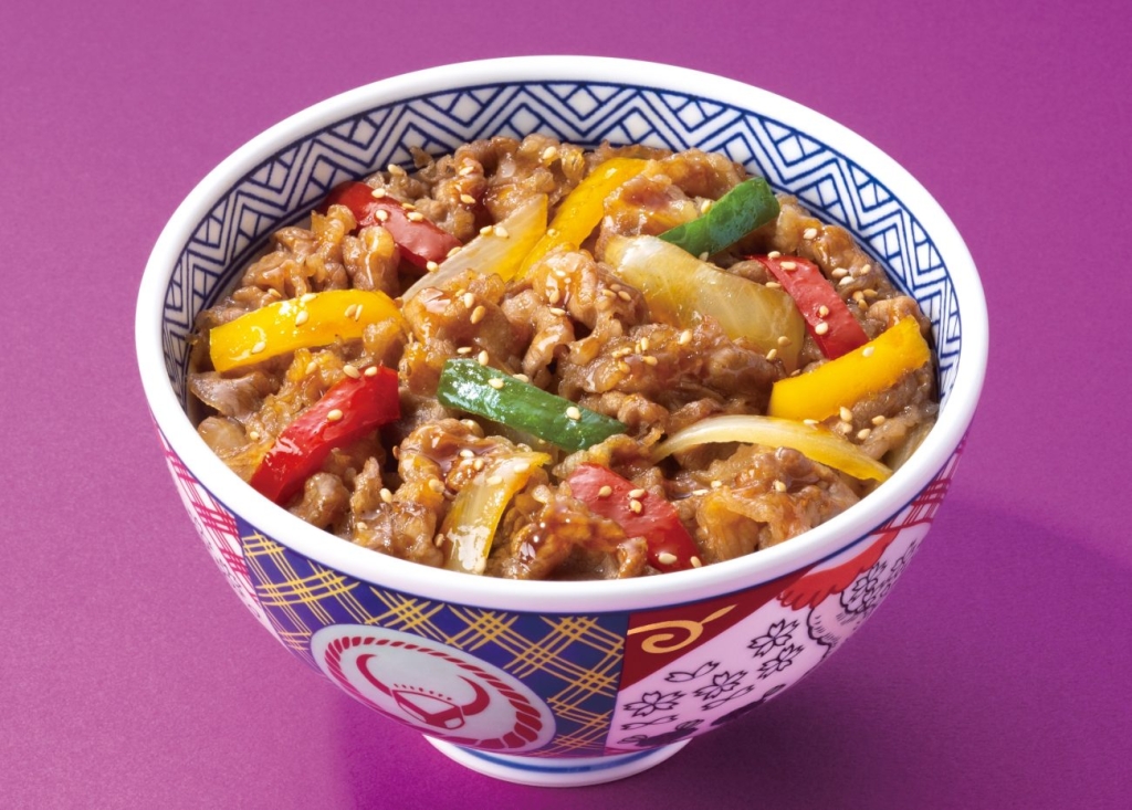 吉野家「牛プルコギ丼」
