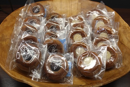 焼菓子は詰め合わせにも対応