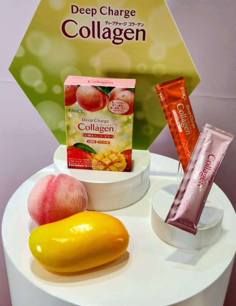 ファンケル「ディープチャージ コラーゲン 白桃&マンゴーゼリー」