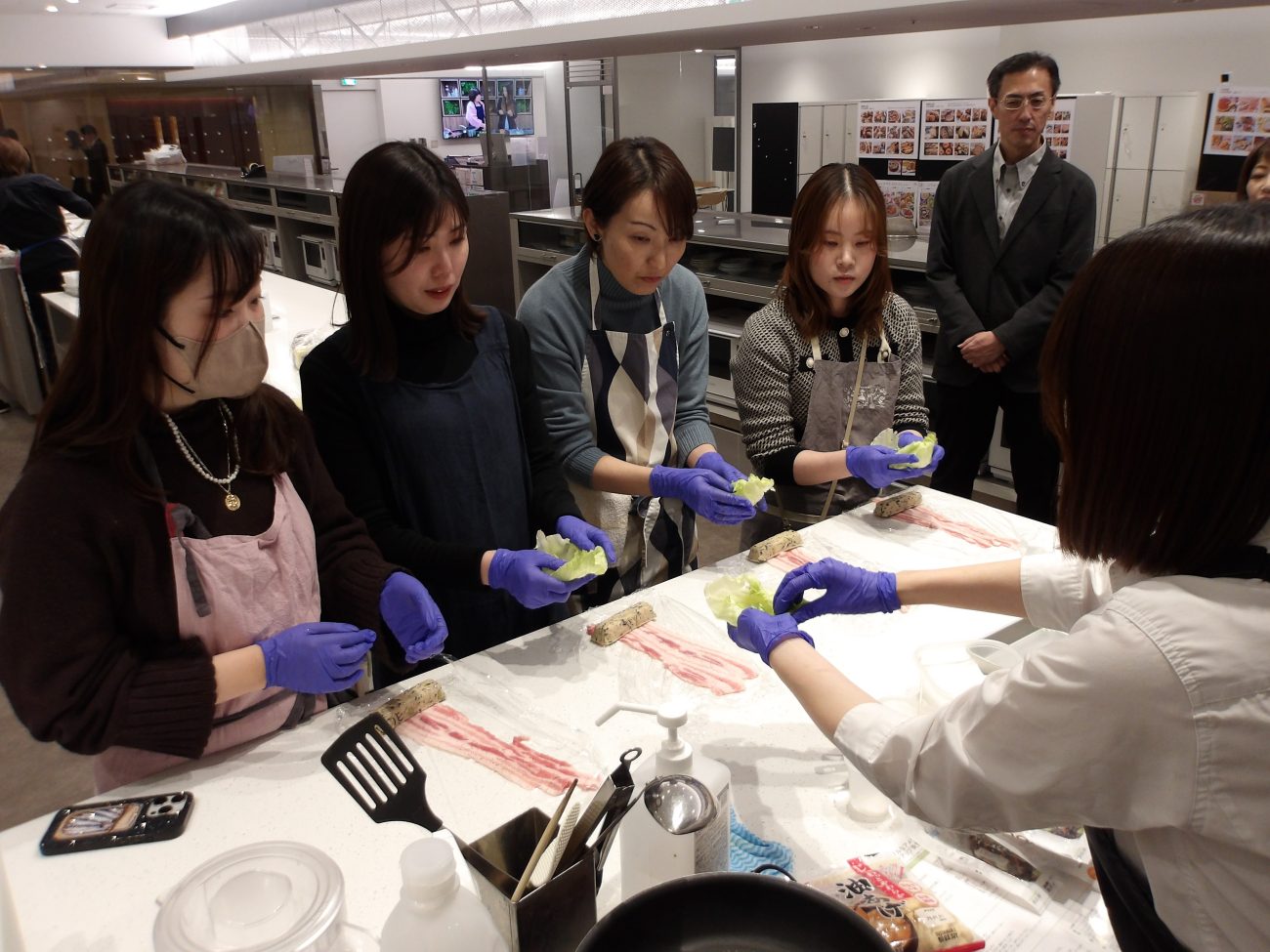 レッスンの様子