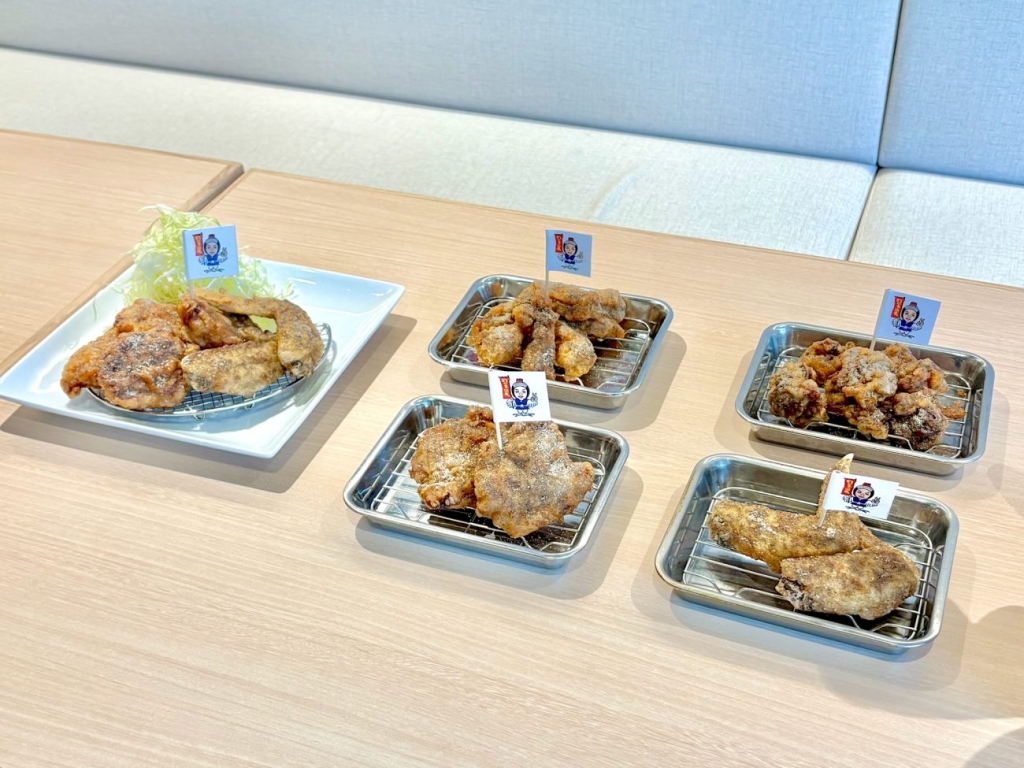 がブチキで提供するメニュー