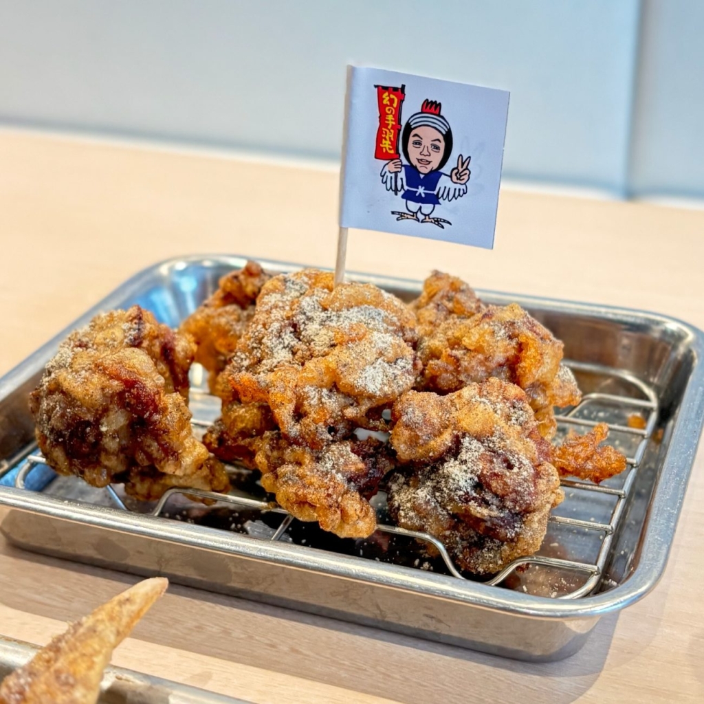 がブリチキン。「世界の山ちゃんコラボ からあげ」