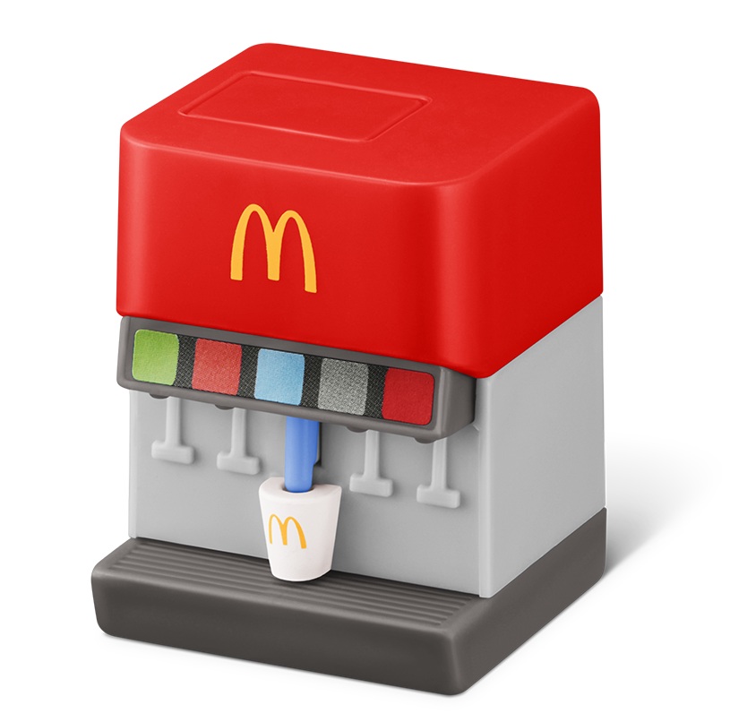 マクドナルド ドリンクメーカー