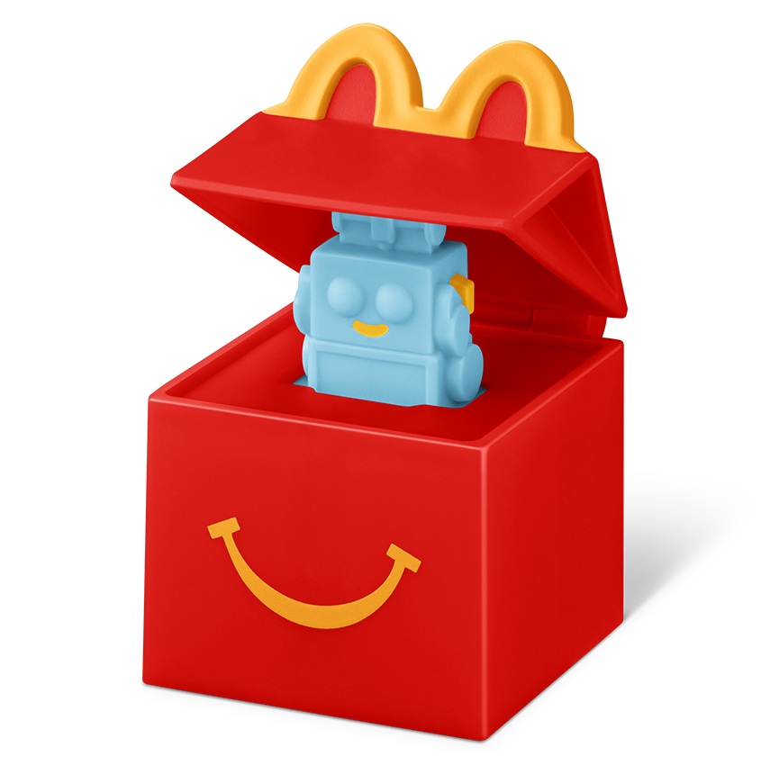 ハッピーセット びっくりボックス