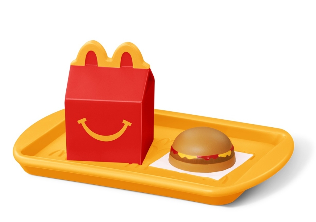 ハッピーセット ハンバーガー＆ハッピーボックス