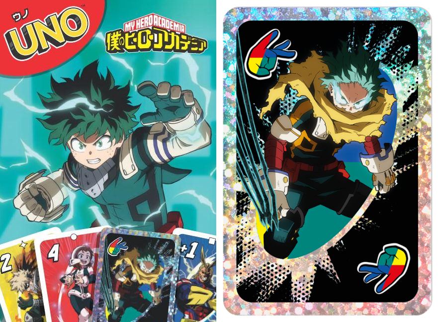 UNO 僕のヒーローアカデミア 緑谷出久