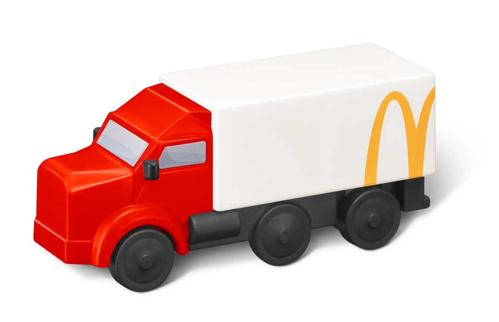 マクドナルド トラック