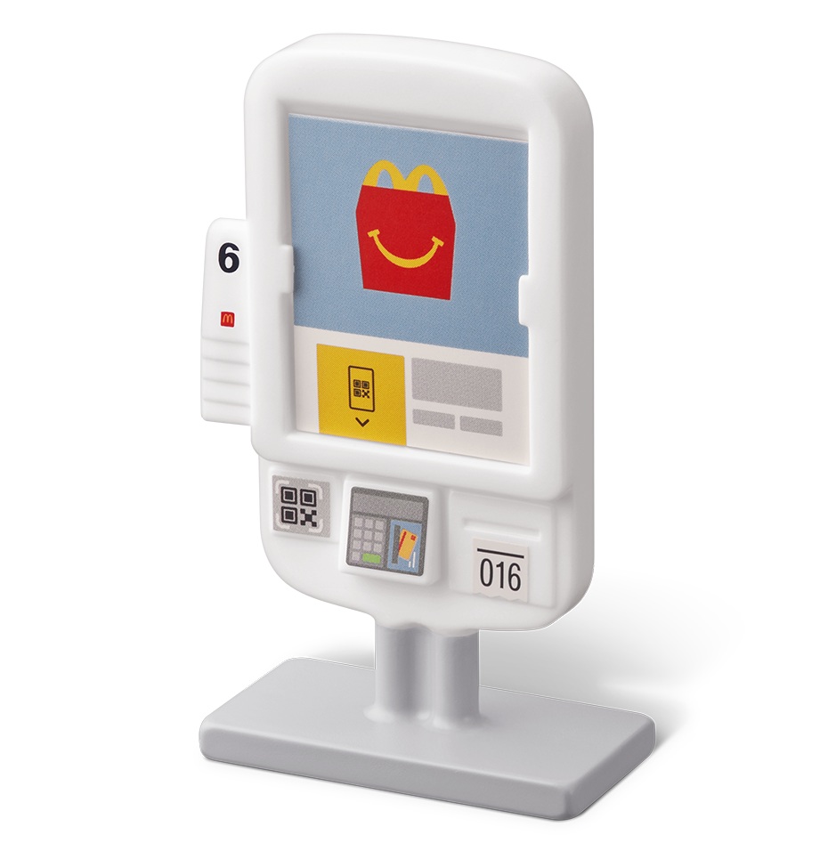 マクドナルド タッチパネル