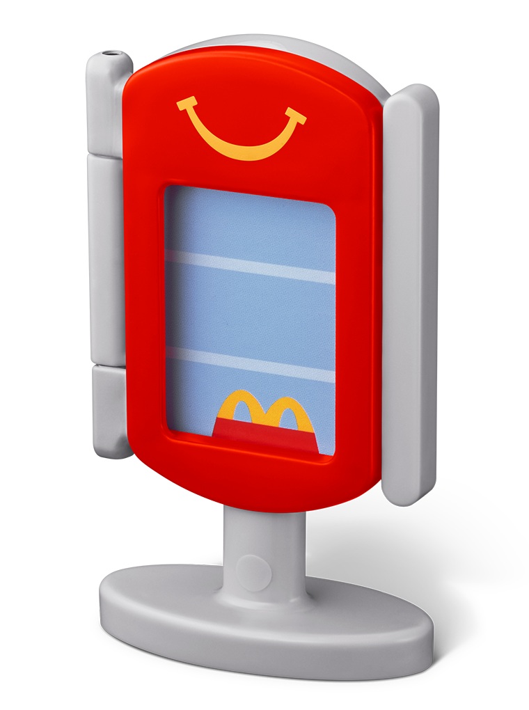 ハッピーセット おもちゃディスプレイ